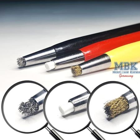 NIBELUNG Grinding Pen Set / Schleifstift Set