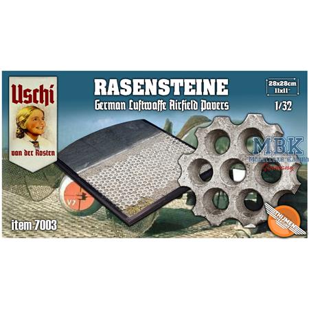 Rasensteine German Luftwaffe Airfield Pavers