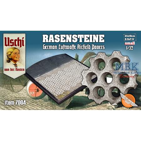 Rasensteine German Luftwaffe Airfield Pavers-small