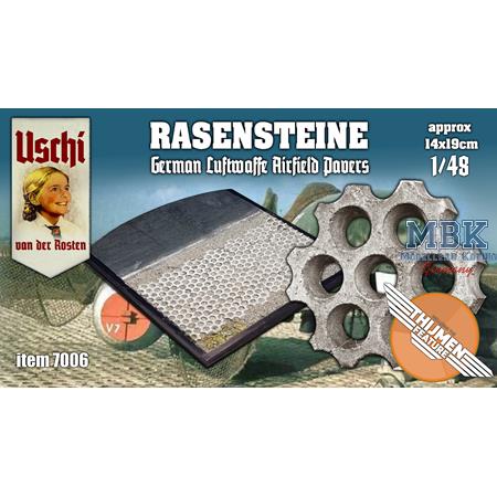 Rasensteine German Airfield Pavers-small (1:48)