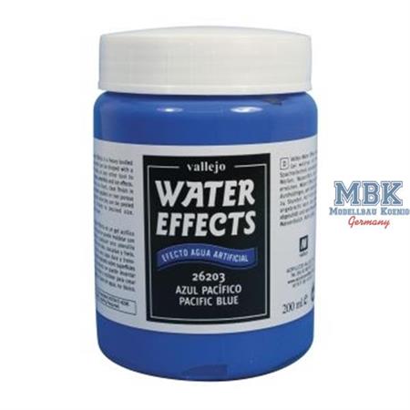 VA26203 Water EffectsTransparent - Pacific Blue