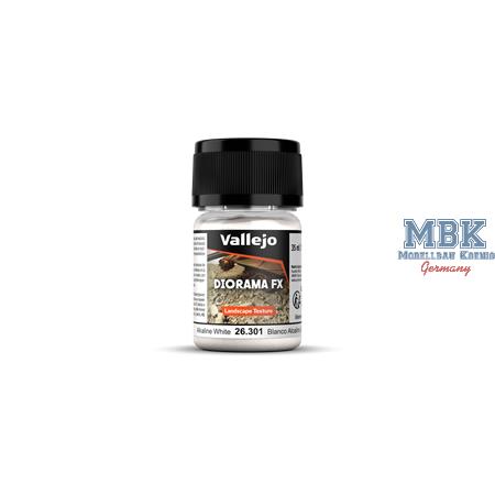 Alkaline White (0,5-1 mm) - Landscape Texture