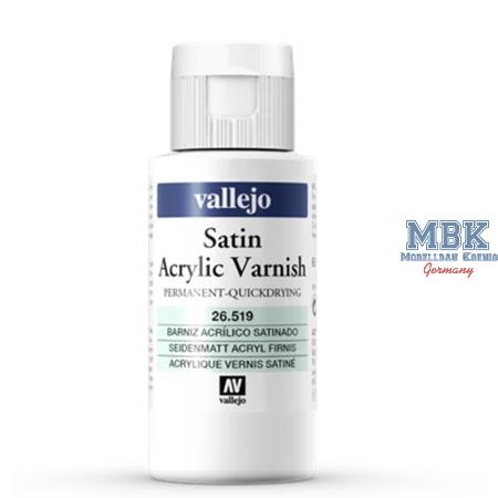 Model Color - Satin Varnish (Satinlack) 60ml