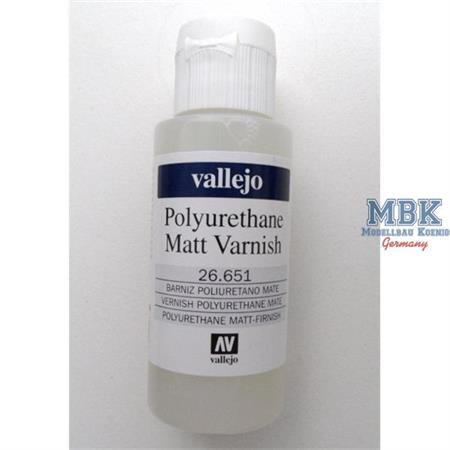 Vallejo matte Polyurethan Varnish - Mattlack  60ml