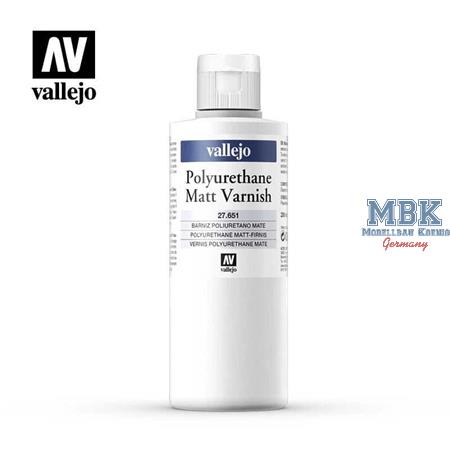 Vallejo Matt Varnish - Mattlack 200ml
