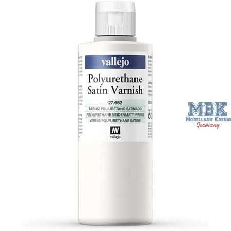 Vallejo Satin Varnish - Seidenmattlack 200ml