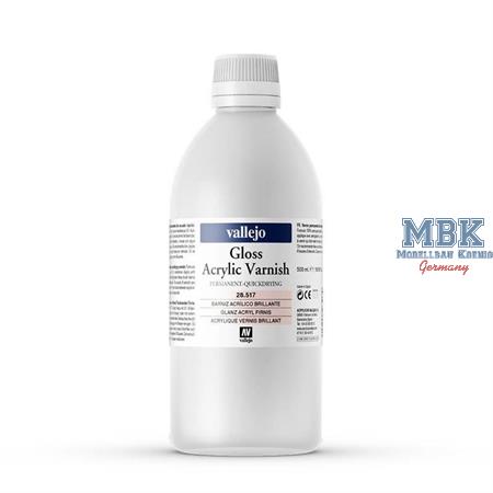 Vallejo Gloss Varnish - Glanzlack 500ml