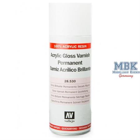 VA28530 Premium Varnish Spray Brilliant gloss