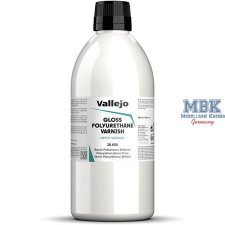 VA28650 Gloss Polyurethane Varnish 500 ml