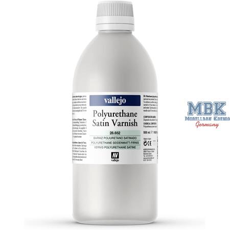 VA28652 Satin Polyurethane Varnish 500 ml