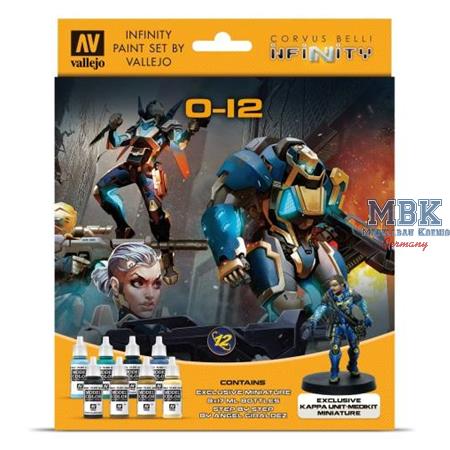 Model Color: Infinity O-12 Exclusive Paint Set