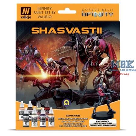 Model Color: Infinity Shasvastii Paint Set