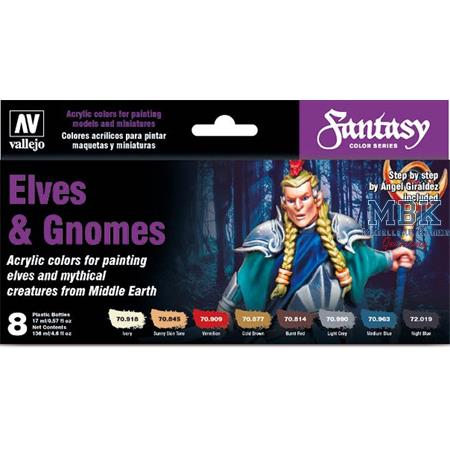 Model Color: Elves & Gnomes