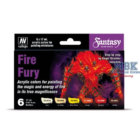 Model Color: Fire Fury