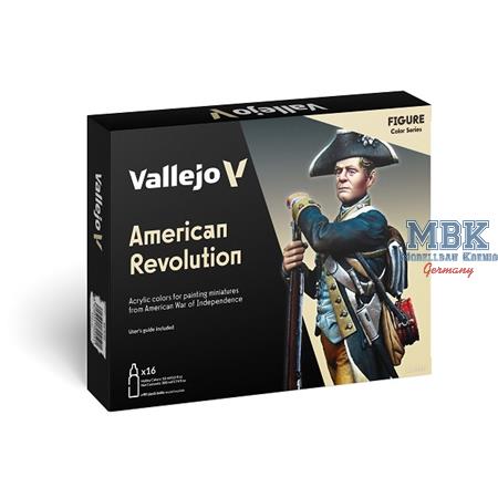 Model Color: American Revolution (16 Colors)