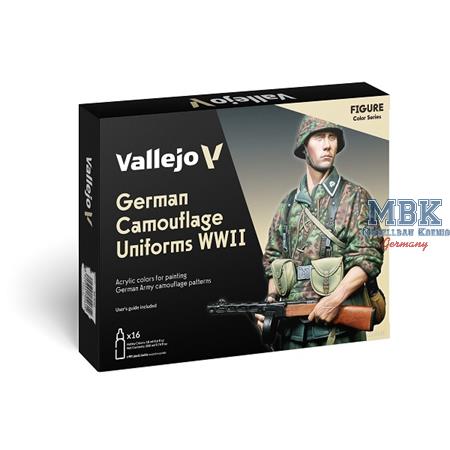 Model Color: German Camouflage Uniforms WWII