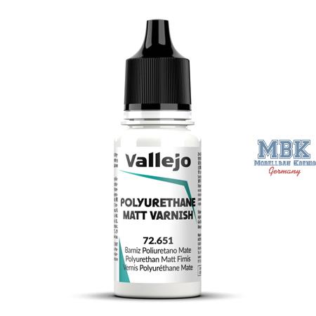 Polyurethane Matt Varnish 18 ml - Auxiliary