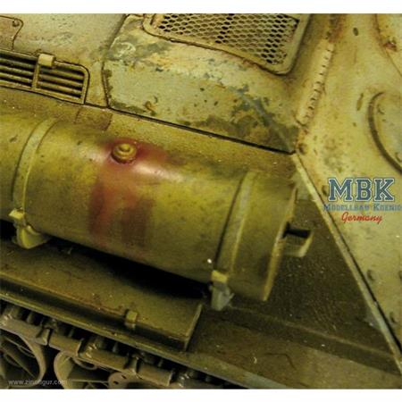 Weathering Effects Engine Diesel Stains