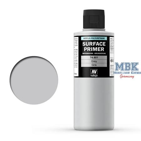 Vallejo Primer Grey Acrylic-PU (200ml)