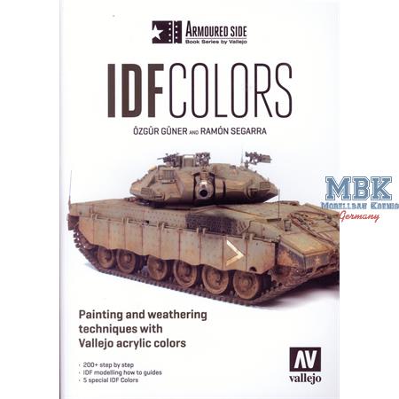 Armoured Side Book Series: IDF Colors