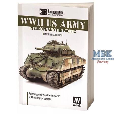 Vallejo Publications: WWII US ARMY Europe+ Pacific