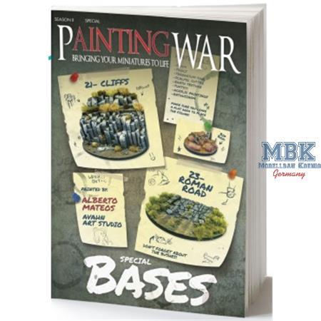 Vallejo Publications: Painting War Bases