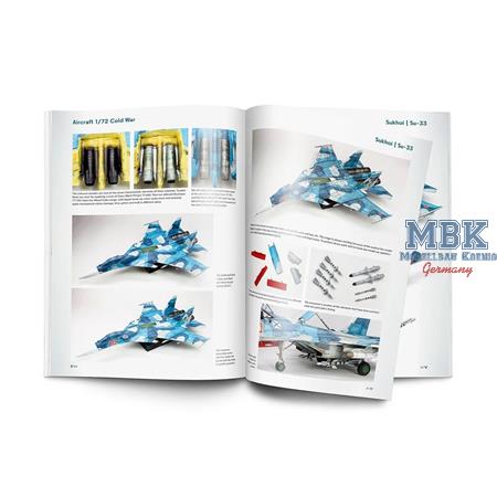 Vallejo Publikation: AIRCRAFT 1/72 COLD WAR