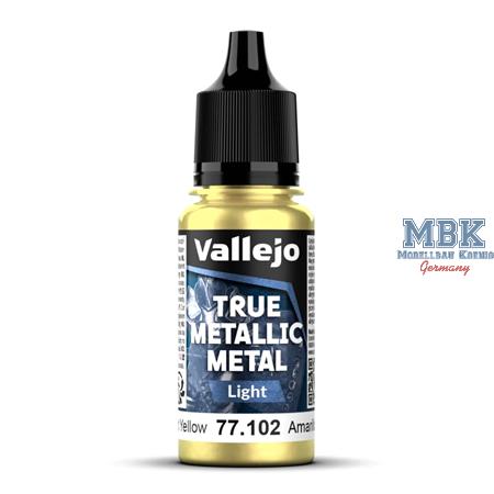 True Metallic Metal Light - Radiant Yellow