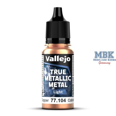 True Metallic Metal Light - Ancient Copper