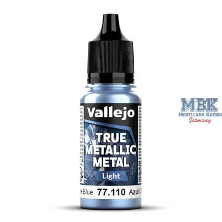 True Metallic Metal Light - Ultramarine Blue