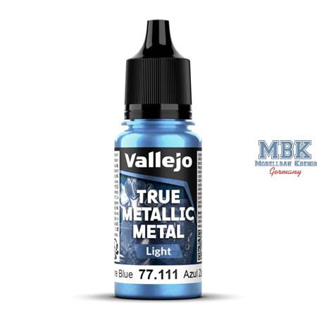 True Metallic Metal Light - Sapphire Blue