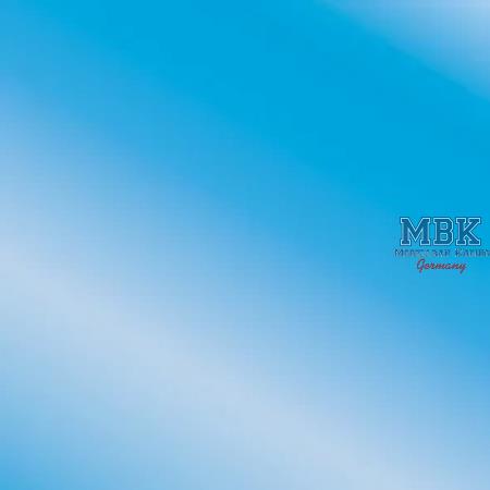 True Metallic Metal Light - Sapphire Blue
