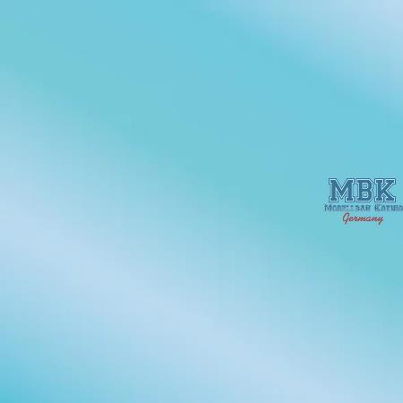 True Metallic Metal Light - Hydra Turquoise