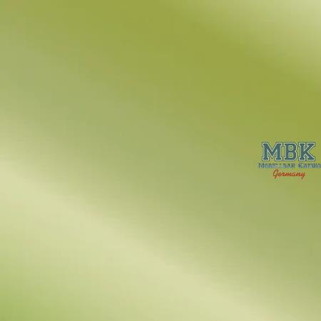 True Metallic Metal Light - Amber Green