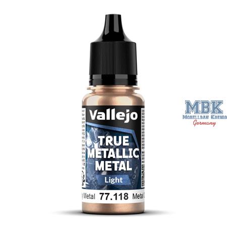 True Metallic Metal Light - Rusty Metal
