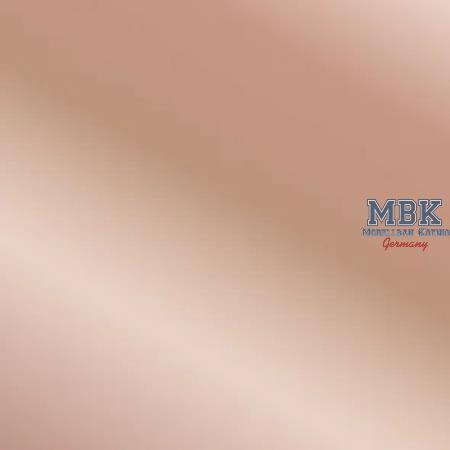 True Metallic Metal Light - Rusty Metal