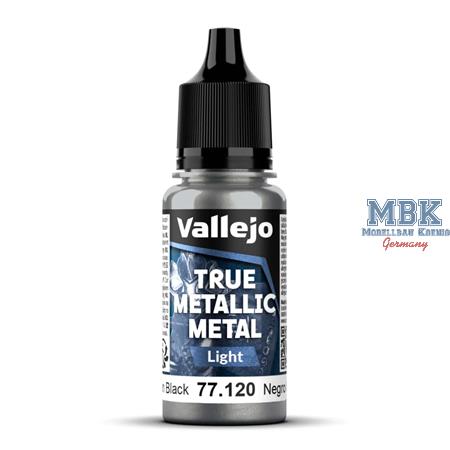True Metallic Metal Light - Obsidian Black