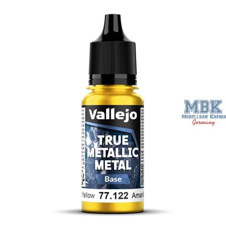 True Metallic Metal Base - Radiant Yellow