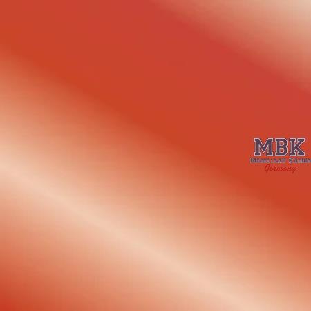 True Metallic Metal Base - Forged Red