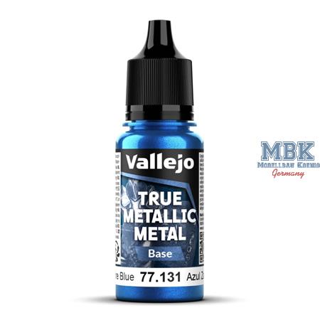 True Metallic Metal Base - Sapphire Blue