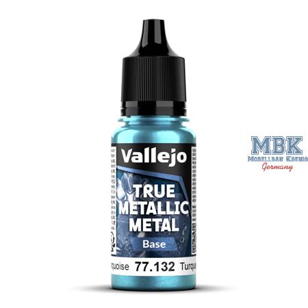 True Metallic Metal Base - Hydra Turquoise