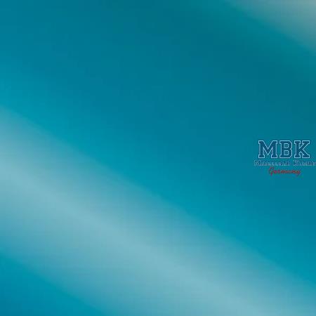 True Metallic Metal Base - Hydra Turquoise