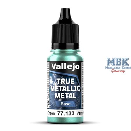 True Metallic Metal Base - Beetle Green