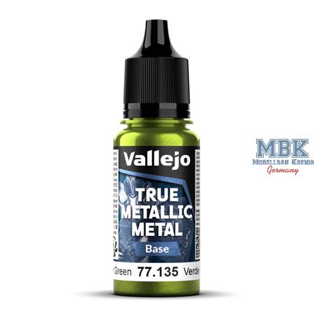 True Metallic Metal Base - Amber Green
