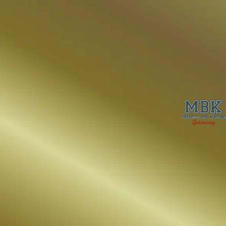 True Metallic Metal Base - Greenish Gold