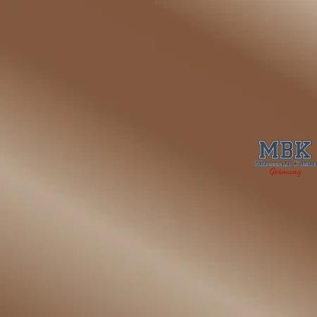 True Metallic Metal Base - Rusty Metal