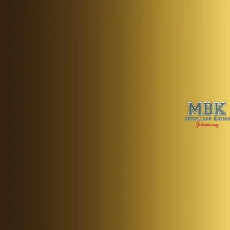 True Metallic Metal Shade - Radiant Yellow