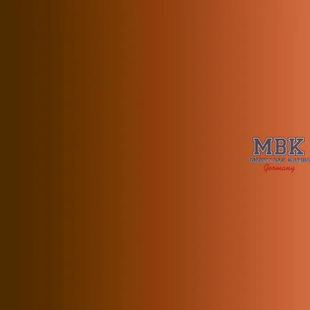 True Metallic Metal Shade - Ancient Copper
