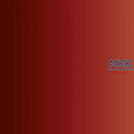 True Metallic Metal Shade - Forged Red