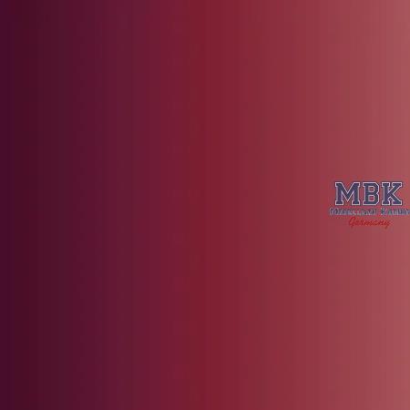 True Metallic Metal Shade - Ruby Red
